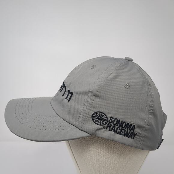 Turn 11 Strapback Baseball Cap Gray One Size Adjustable Embroidered Imperial - Picture 3 of 8